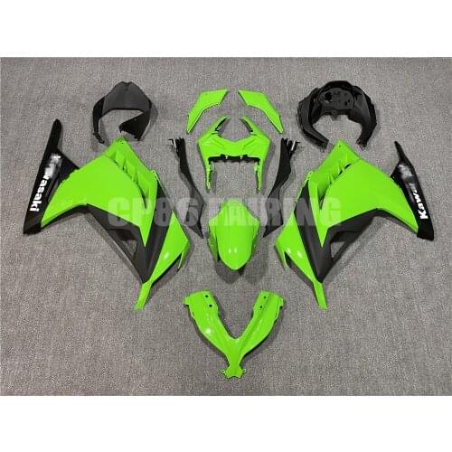 New ABS Whole Motorcycle Fairings Kits Fit For KAWASAKI EX300 NINJA300 2013 2014 2015 2016 2017 Injection Bodywork Green Black