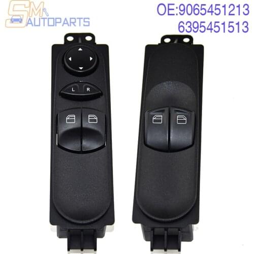 A6395451513 Electric Power Window Switch For MERCEDES VITO W639 Mixto Kasten Sprinter A9065451213