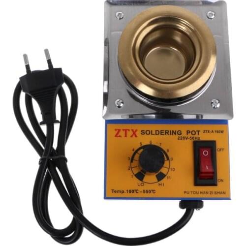 150W Lead-Free Adjustable Temperature Tin Furnace with EU plug