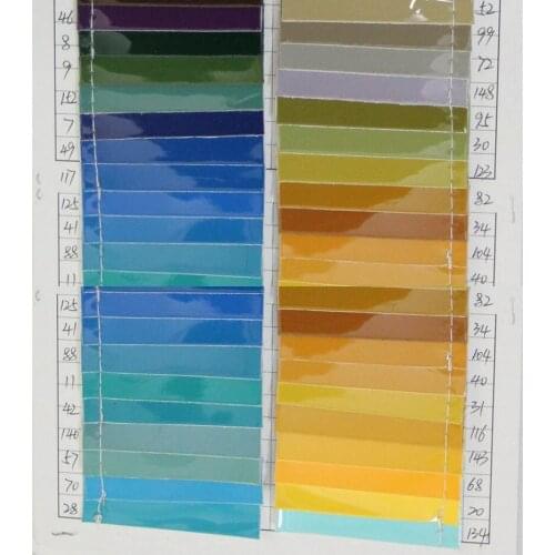 Factory wholesale mirror patent leather bags handbags leather PU leaching paint faux leather fabric material