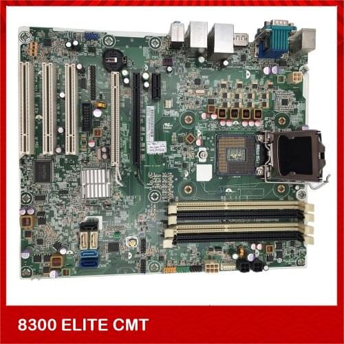 Original Desktop Motherboard For HP 8300 ELITE CMT Q77 657096-001 656941-001 Perfect Test,Good Quality