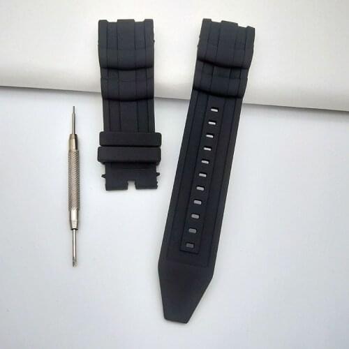 Brand quality Diving Silicone Rubber Watchband for Invicta strap Watch bracelet band belt Sport Specific Lugs free tool