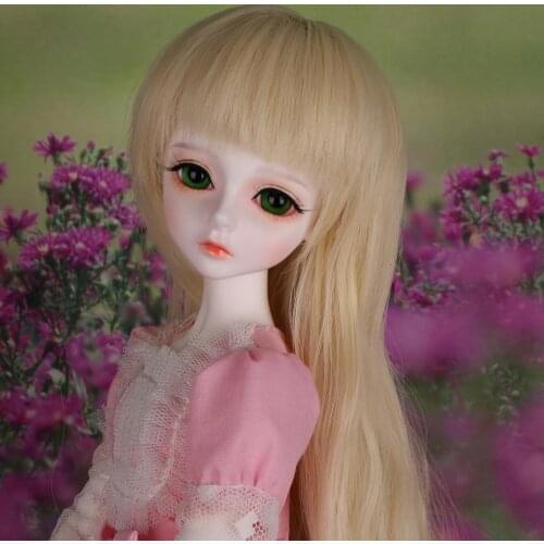 1/4 scale nude BJD doll pretty girl BJD/SD Resin figure doll DIY Model Toy gift.Not included Clothes,shoes,wig A0187bory MSD