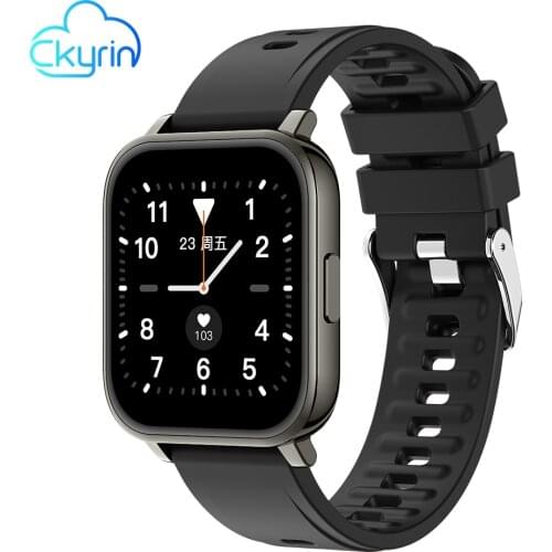 Ckyrin P25 Smartwatch Men 1.4 inch HD Screen Bluetooth DIY Watchfaces Smart Watch Fitness Tracker Clock Women For Android IOS