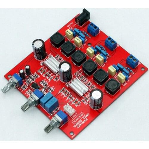 Assembled TPA3116 2.1 Power amplifier board 50w+50W+100W subwoofer