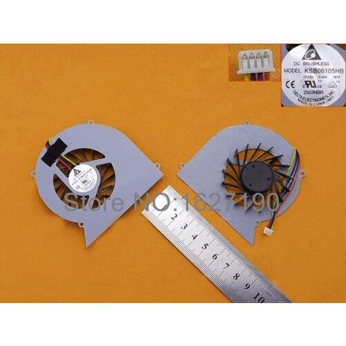 Brand NEW Laptop Cooling Fan for ASUS N43S DFS531205HC0T CPU Cooler/Radiator