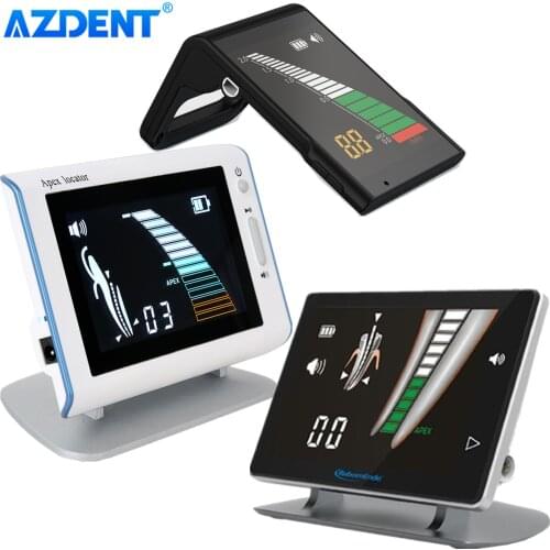 AZDENT Dental Endo Root Cancal Apex locator Apex Location Measuring Instrument 3.2 LCD Screen