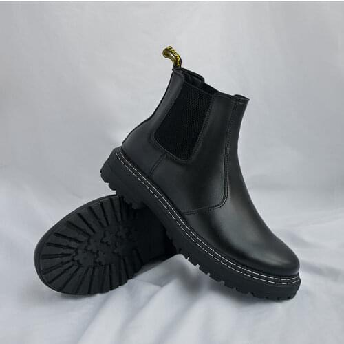 TAOTAOYUAN Men's Motorcycle Boots