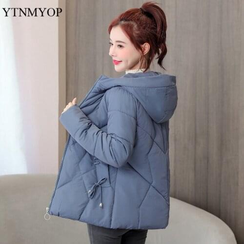 Женские осенние парки YTNMYOP China At AliExpress