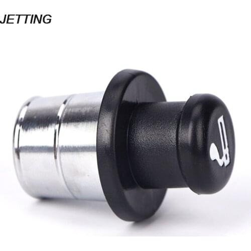 1pcs Car Lighter Shaped Metal Safe Secret Stash Diversion Pill Box Container Pill Splitters hot sale