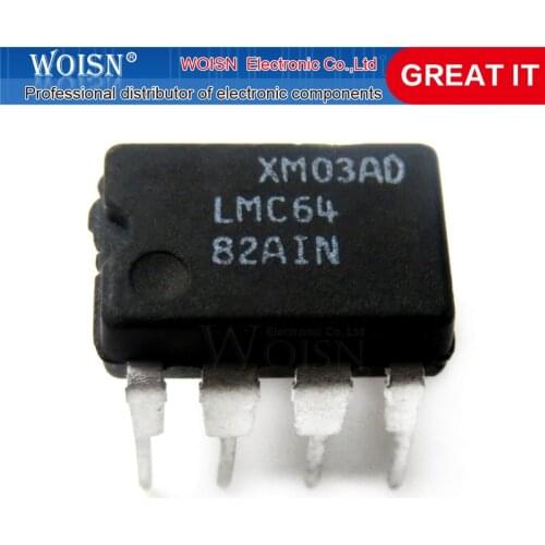 1pcs/lot LMC6482AIN LMC6482IN LMC6482 DIP-8 In Stock