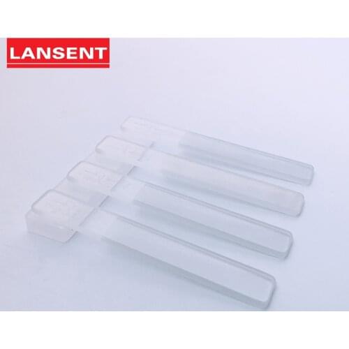 10pcs Buffer Polishing Manicure Device Nano Crystal Glass Nail Files Durable Glass Nail File Pro Nail Tool 9cm Length Nail Files