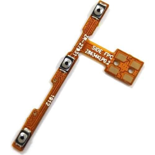 10PCS For ASUS ZenFone Max Plus (M2) / Max Shot ZB634KL Power Volume Button Flex Cable Side Key Switch ON OFF Control Button
