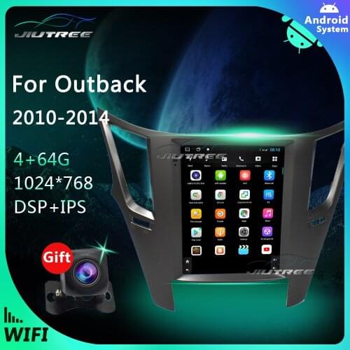 2 din Android PX10 Car GPS Radio For Subaru Outback 2010-2014 Car Multimedia Vetical Screen Auto GPS Navigation Stereo receiver