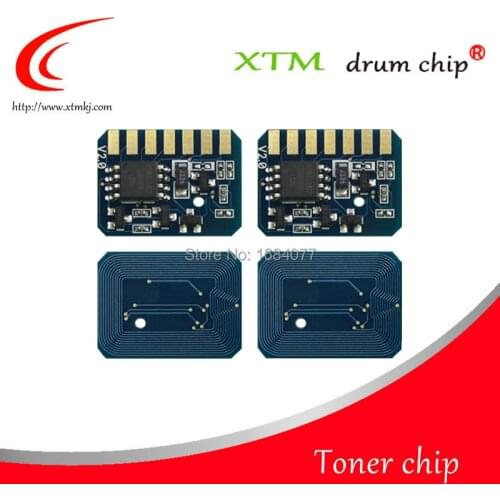 20X 10K Compatible chip for OKI ES7411 ES3032 44318620 44318619 44318618 44318617 EUR printer laser A4 cartridge chip