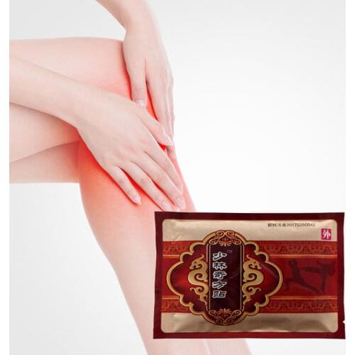 24Pcs/3bags Chinese Medical Ganoderma lucidum Pain Relief Patch for joint pain back shoulder rheumatism plaster Analgesic