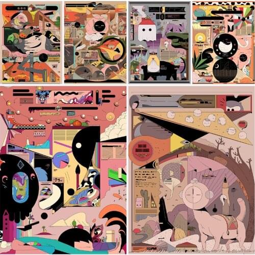 5D New Diamond Painting for Beginners Three-dimensional Full Diamond Vector Hand-painted Boutique Home Decoration Painting Gift