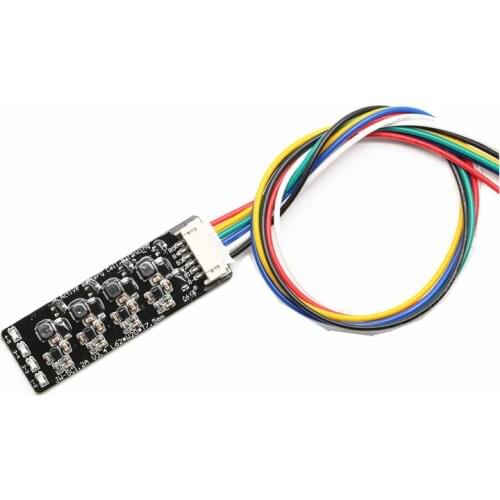 5S Li-ion Lipo Lifepo4 Lithium Battery Active Equalizer Balancer Energy Transfer Board BMS 1.2A Balance