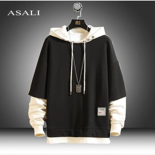 ASALI Men's Hoodies