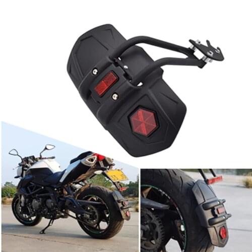 Motorcycle Rear Fender Mudguard Wheel Hugger Splash Guard for Yamaha VMAX 1700 1200 YZF R120 Aluminum Alloy Carbon Fiber