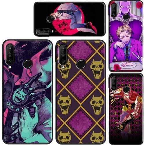 Kira Yoshikage Killer Queen JoJo Case For Huawei P Smart 2019 Z P10 P30 Lite P20 P40 Pro Mate 20 10 Lite 30 Pro Coque
