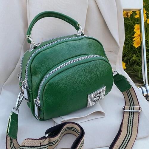 Women Natural Leathe Handbags Womens bag Fashion Luxury Shoulder Bags Designer First Layer Cowhide Female Messenger Tote Bags