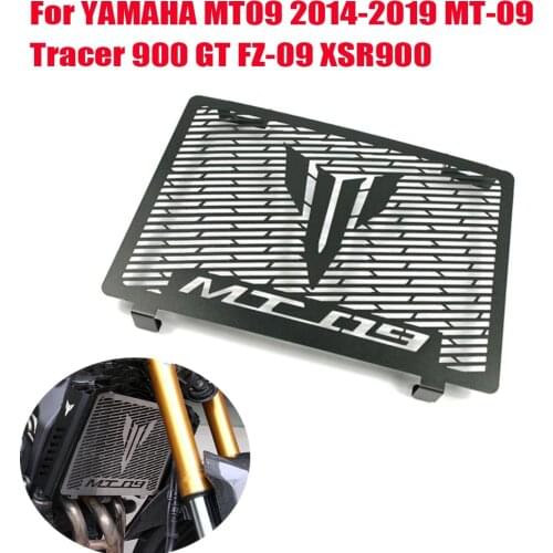 For YAMAHA MT09 2014-2019 MT-09 MT 09 Tracer 900 GT FZ-09 XSR900 Radiator Grille Cover Guard Protection Motorcycle Accessories
