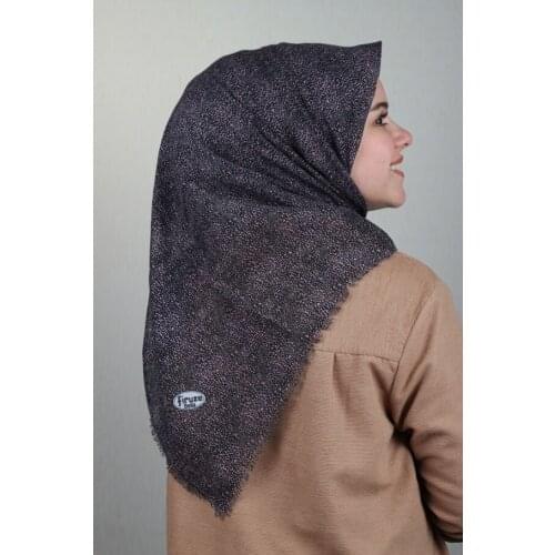 FİRUZE BELLA LINEN FLAMLI SCARF-PATTERN-12-RENK-18