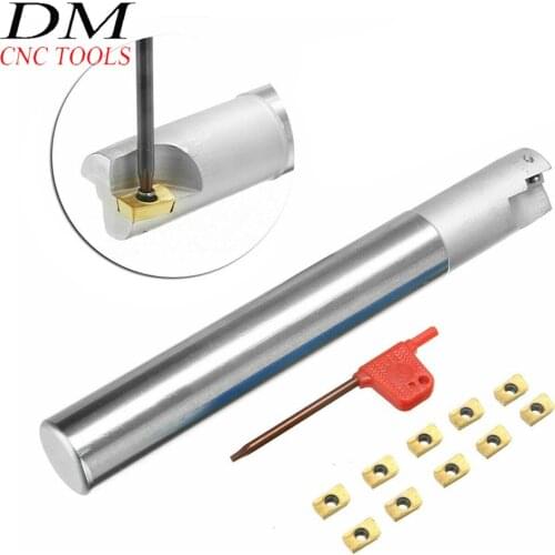 BAP 300R C20-20-150 Indexable Milling Cutter + 10pcs APMT1135PDERDP Carbide Inserts