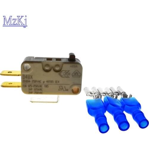 20PCS New Original Germany CHERRY D44 D48X Import Micro Switch 21A 40T85 E4 125-250VAC T85