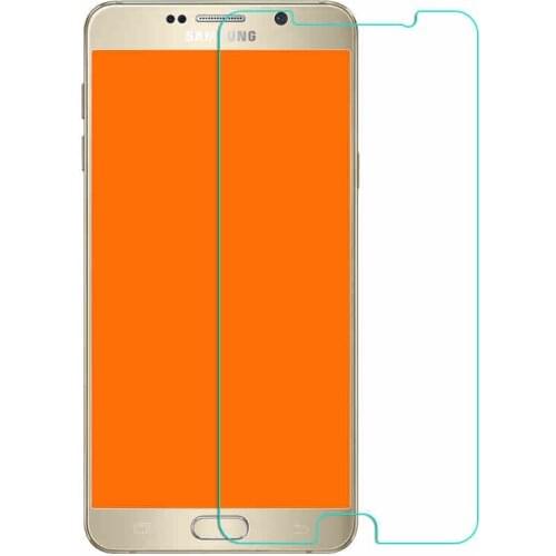 ITEUU 2PCS Premium Tempered Glass Screen Protector Film for Samsung Galaxy Note 5 Ultra-Thin 0.25MM Screen Guard