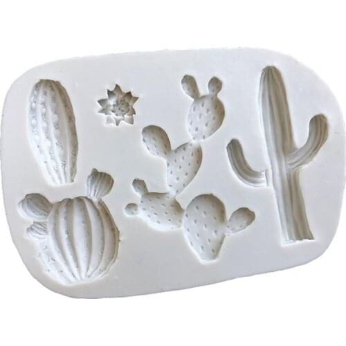 Cactus Shape Silicone Mold Cake Mold DIY Dessert Candy Tools Kitchen Cake Decorating Tools Pastry Cookies Tools Mold For Baking