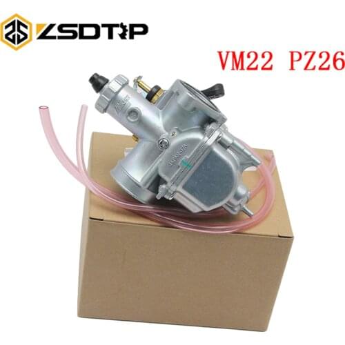 ZSDTRP 125cc Dirt bike Pit Bike Mikuni VM22 Carburetor Performance For 125 140cc XR50 CRF70 Horizontal Engine PZ26 26mm