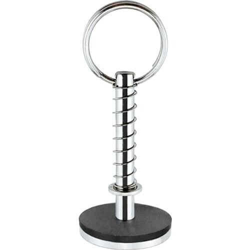 Stainless Steel Hatch Cover Pull Button & Rubber Gasket and Spring Quick Release