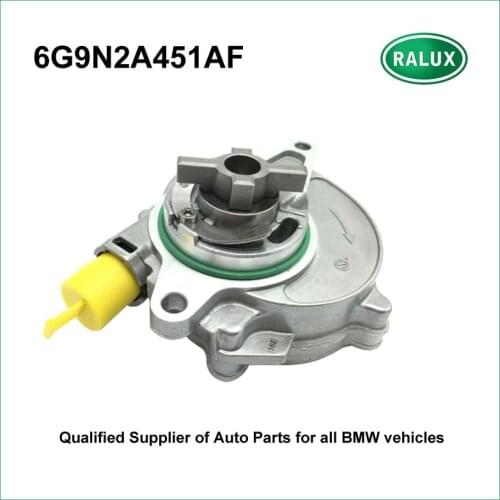 6G9N2A451AF hot selling Auto Car Vacuum Pump for VOLVO car auto Vacuum Pump aftermarket engine parts supplier with high quality