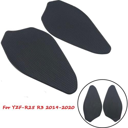 Motorcycle Anti-Heated Gas Tank Side Traction Knee Protector Anti Slip Pad For Yamaha YZF-R3 YZF-R25 YZF R3 R25 2019-2020