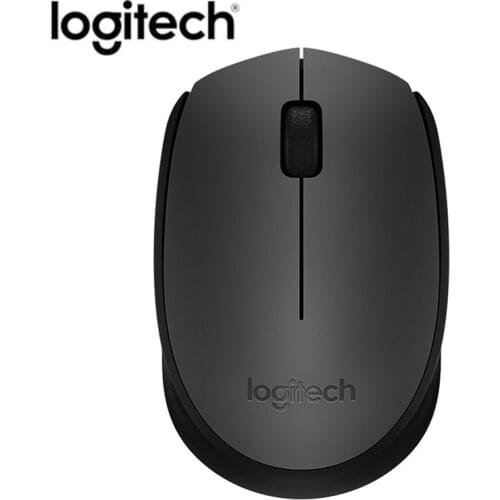 Logitech M170 Wireless Mouse 2.4GHz 1000 DPI Optical Mouse 3 Button 2Ways wheel Mice with Nano Receiver for PC Laptop Gamer Mice