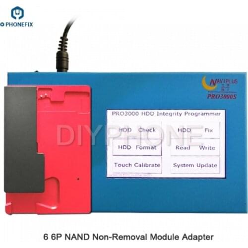 PHONEFIX Non-Removal Module Adapter For Naviplus Pro3000sSN For iphone Logic Board repair Effective iPhone iCloud Unlock Tool