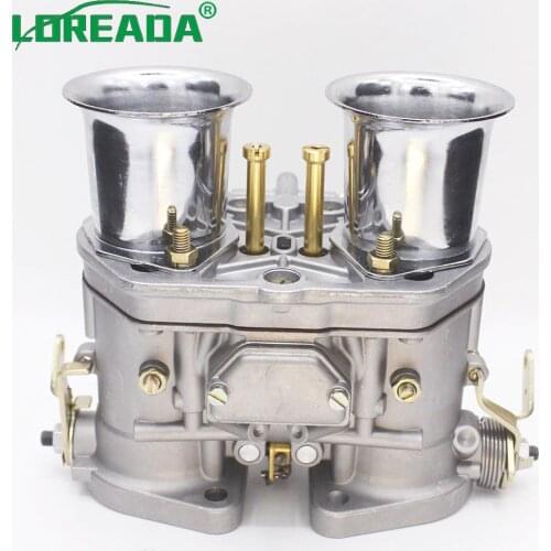 OEM 48 IDF Carburetor with Chrome Air Horns Fits For VW Volkswagen Bug Beetle WEBER EMPI 48IDF