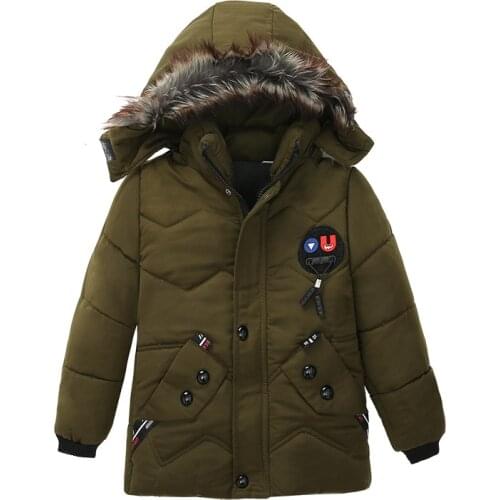 Onepoem Boys' Parkas