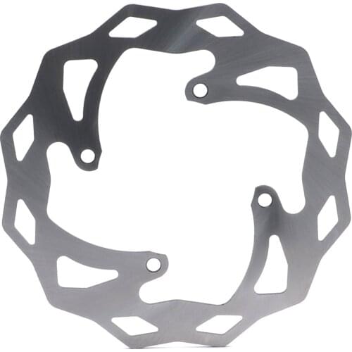 Motorcycle 250MM Front Brake Disc Rotor For KAWASAKI KX125 KX250 KX250F KXF250 KX450F KXF450 KLX450R KX 250F 450F Dirt Bike