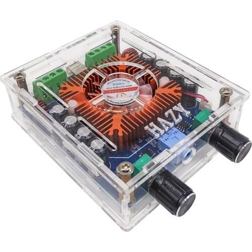 DC12~14.4V 4*50W XH-A372K High Power 4 Channel Output Car Amplifier Board TDA7850 High Power Audio Amplifier Board