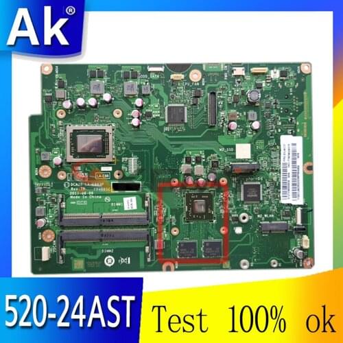Applicable to Lenovo AIO 520-24AST A12 A10 A9 R17M 2G computer independent graphics card motherboard number LA-E883P FRU 01LM180