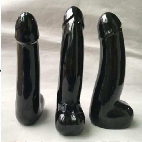 1PCS drop shipping Natural obsidian Crystal gemstone yoni dido meditation healing chakra obsidian crystal dick shiva lingam