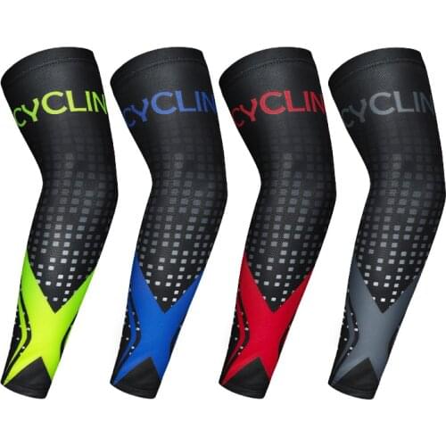 1pair Specialized Game Arm Sleeves Bicycle Sleeves UV Protection Running Cycling Sleeves Sunscreen Arm Warmer Mtb Arm Cover Cuff