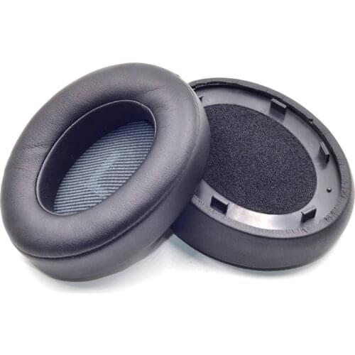 1 pair Replacement Ear Pads Cushion Cover For JBL Everest Elits 700 V700NXT Headphones PU Leather Soft foam EarPads Accessories