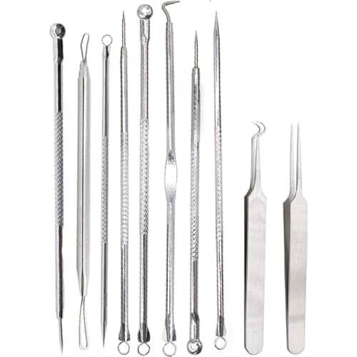 Blackhead Blemish Removers Acne Pimple Blemish Extractor Vacuum Extrusion Acne Stick Against Black Dots Tools for Face Clean