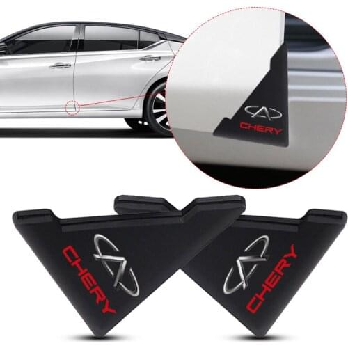 Car Door Corner Cover Bumper Protector Anti-Scratch Sticker For Chery Tiggo 2 7 3 5 T11 M11 A1 Fulwin QQ A3 A5 Auto Accessories