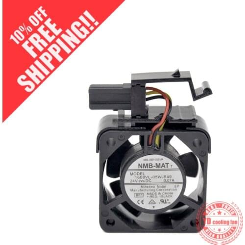 NEW NMB-MAT Minebea 1608VL-05W-B49 A90L-0001-0551#A 24V 0.07A FOR fanuc cooling fan