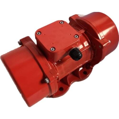 Vibration motor 380V vibrating screen MVE90/200/300/15 vibrator 1500 rpm waterproof sieve sand vibrator